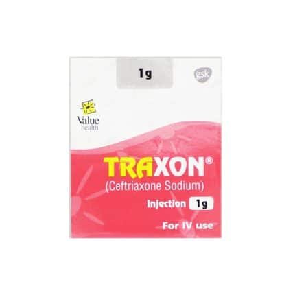 Traxon 1g IV Injection