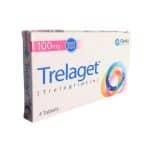 TRELAGET 100MG TABLET
