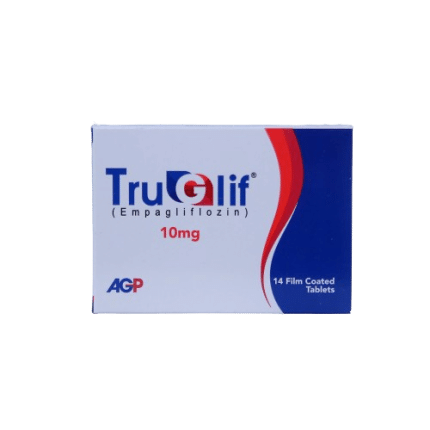 TRUGLIF 10 MG TABLET