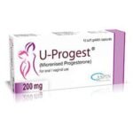 U-Progest 200mg Capsule