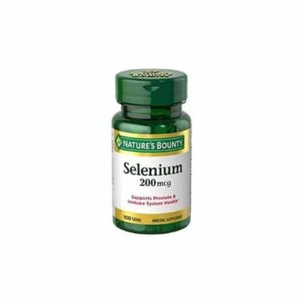Nature's Bounty Selenium 200mcg