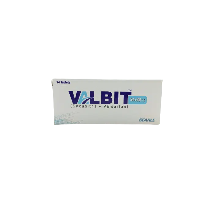 VALBET 24+26MG TABLET - Image 1