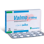 Valmo 5/160mg Tablet