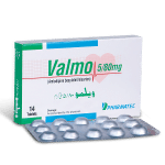 Valmo 5/80mg Tablet