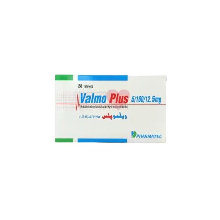 Valmo Plus 5/160/12.5mg Tablet