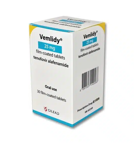 Vemlidy 25mg Tablet - Image 1