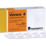 Venex 4mg Tablet