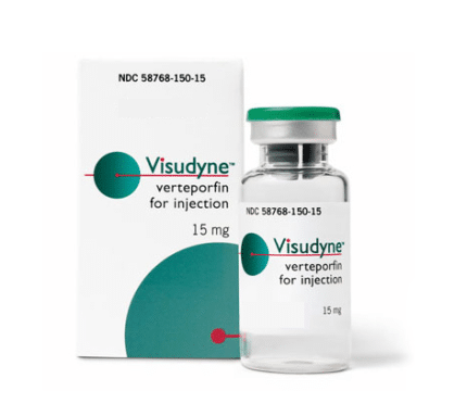 Visudyne 15mg Injection