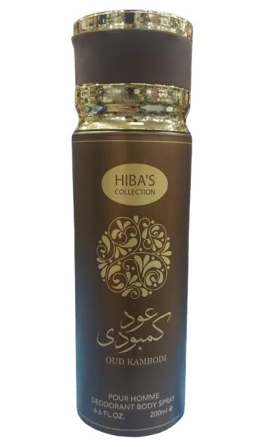 HIBA'S OUD KAM BODY SPRAY - Image 1