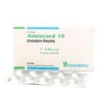 Amlocard 10mg Tablet