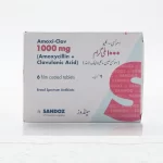 AMOXICLAVE 1000MG TABLET