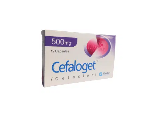 Cefaloget 500mg Capsule - Image 1