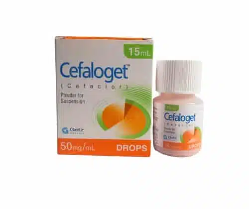 Cefaloget Drops 15ml - Image 1