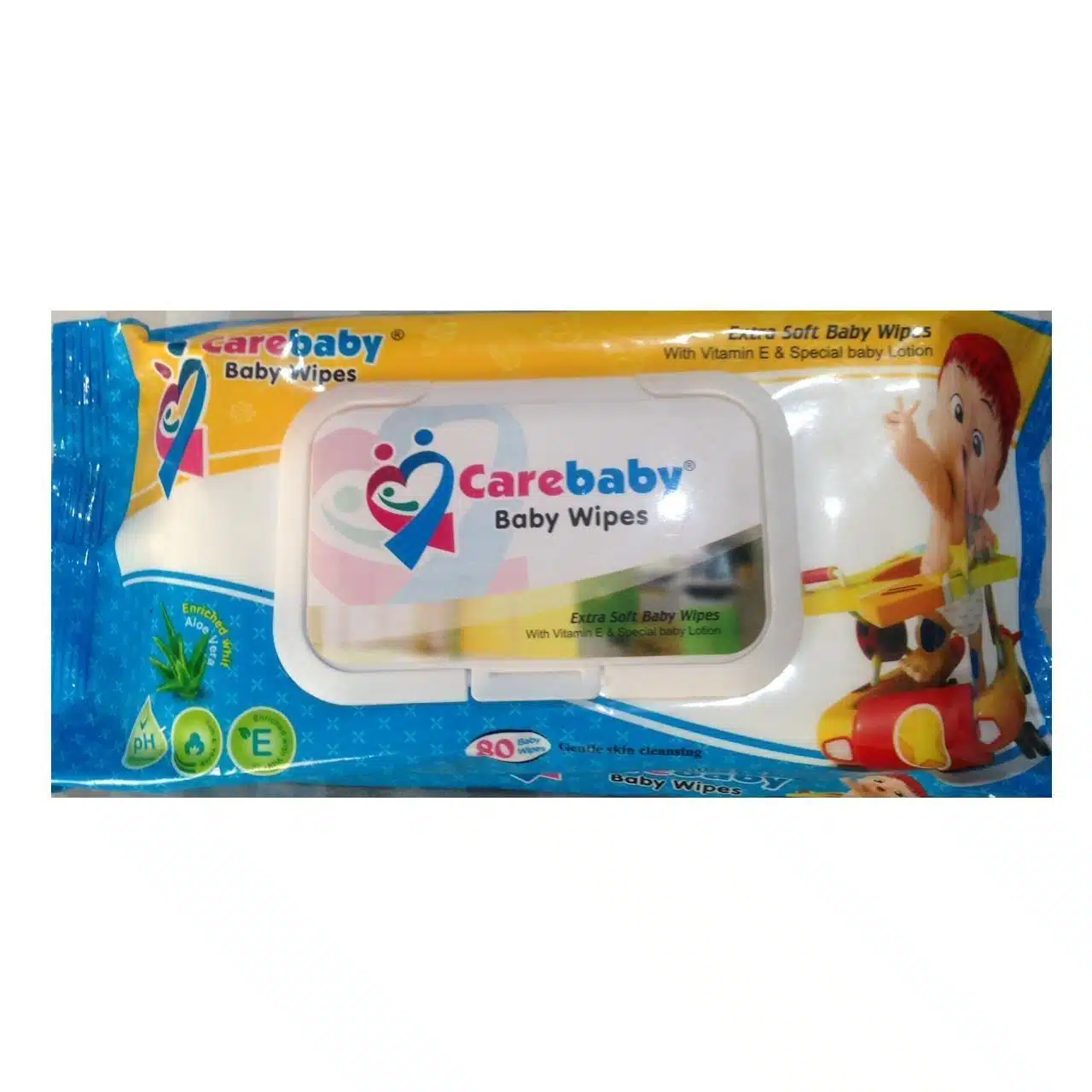 CARE BABY WIPES - Image 1