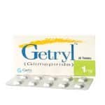 Getryl 1mg Tablet