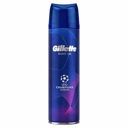 GILLETTE SHAVE GEL CHAMPIONS LEAGUE