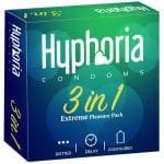 HYPHORIA 3 IN 1 CONDOM