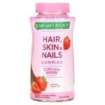Nature's Bounty Hair, Skin & Nails Gummies