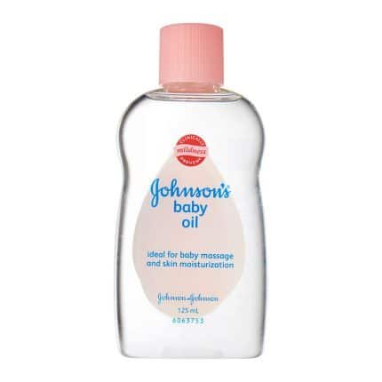JOHNSONS BABY OIL 125ML