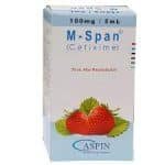 M-Span Syrup 100mg/5ml