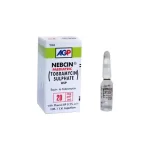 Nebcin 20mg/1ml INJECTION