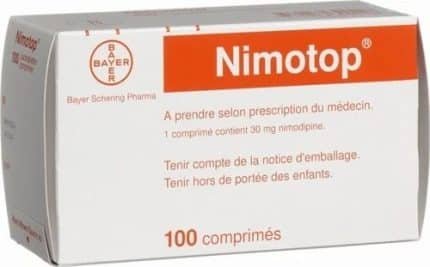 Nimotop Tablet 30mg