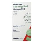 OSPAMOX 125MG/5ML 90 ML