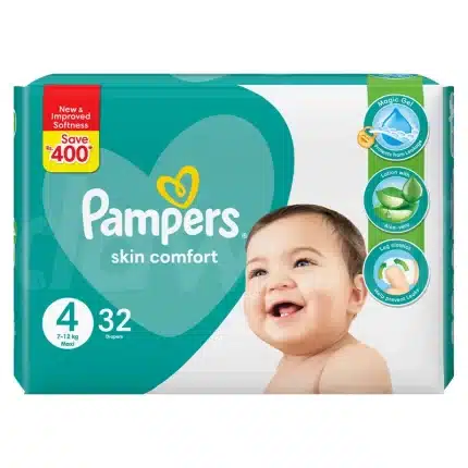 JOY JUMBO PAMPER NO 4