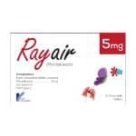 RAYAIR 5 MG TABLET