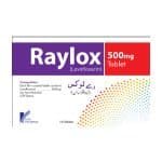 RAYLOX 750MG TABLET