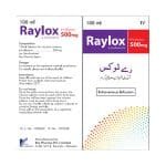 RAYLOX 500MG IV INJECTION