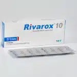 RIVAROX 10 MG TABLET
