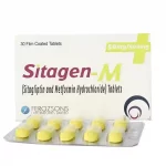 Sitagen-M 50/500mg Tablet