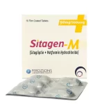 Sitagen-M 50/1000mg Tablet
