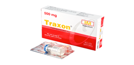 Traxon 500mg IV Injection