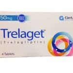 TRELAGET 50MG TABLET