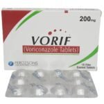 Vorif 200mg Tablet