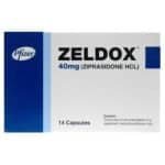 Zeldox 40mg Capsule