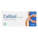 CELLZOL 2.5MG TABLETS 30S