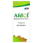 AFDOL ORAL SOLUTION 120ML