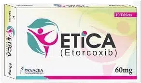 ETICA 60MG TABLETS 30S - Image 1