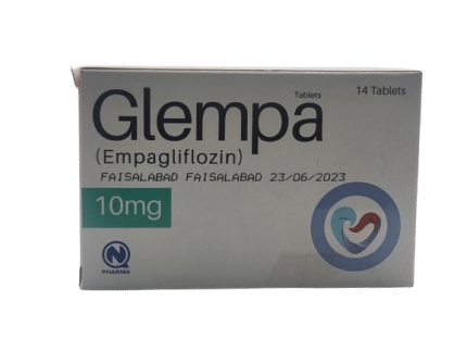 GLEMPA 10MG TABLETS 14S