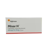MISAR H 40/12.5MG TABLETS 20S
