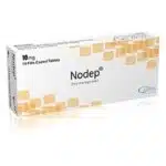 NODEP 10MG TABLETS 14S