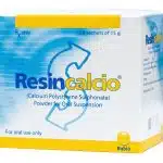 RESINCALCIO SACHETS 15GM 26S