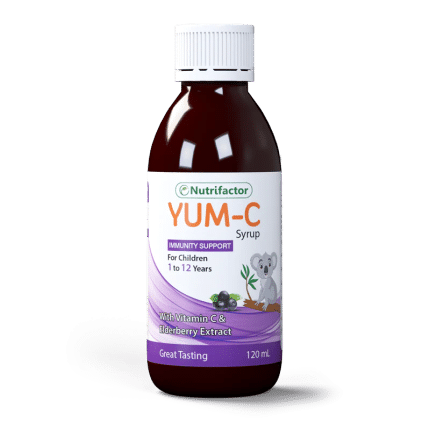 NUTRIFACTOR YUM C SYRUP 120ML