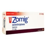 ZOLMIG2.5MG TABLETS 3S