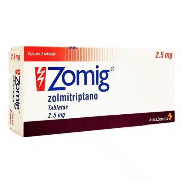 ZOLMIG2.5MG TABLETS 3S - Image 1