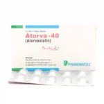 ATORVA 40MG TABLETS 20S