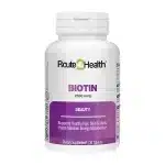 BIOTIN 2500MG TABLETS ROUTE TO HEALTH